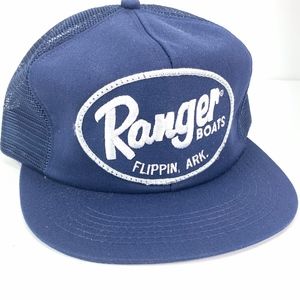Vintage Ranger Boats Flippin, Ark. Trucker Hat